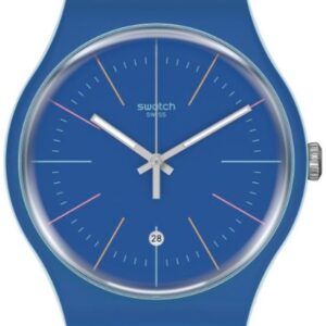 Női karóra Swatch Blue Layered SUOS403 - Vízállóság: 30m (páraálló)