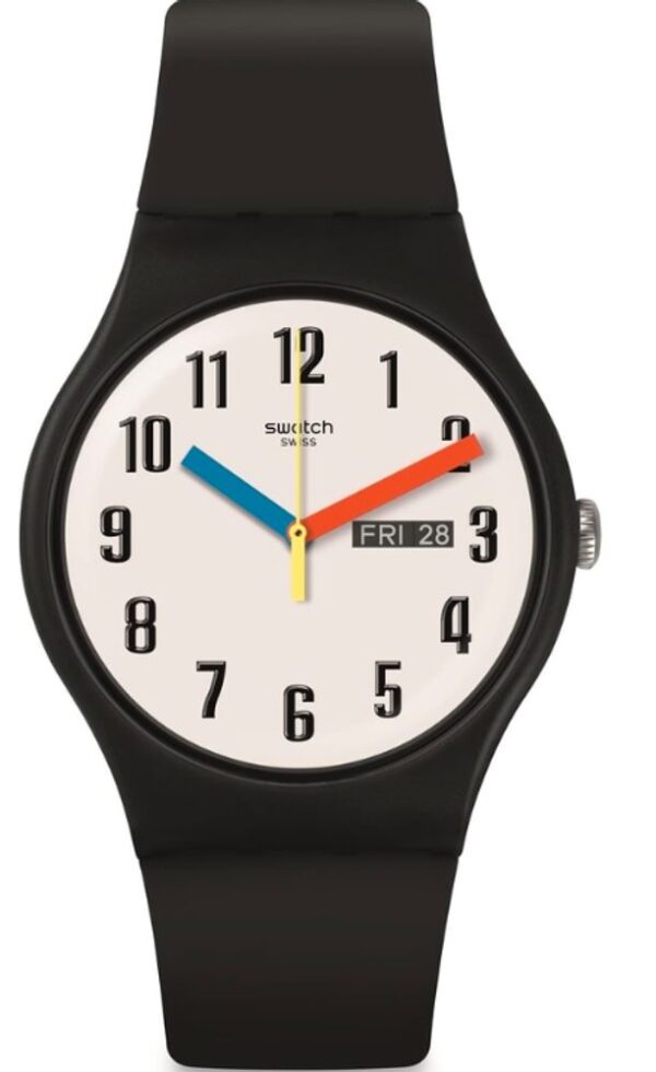 Női karóra Swatch Bau SUOB728 - Vízállóság: 30m (páraálló)