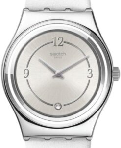 Női karóra Swatch Madame Blanchette YLS213 - A számlap színe: bézs