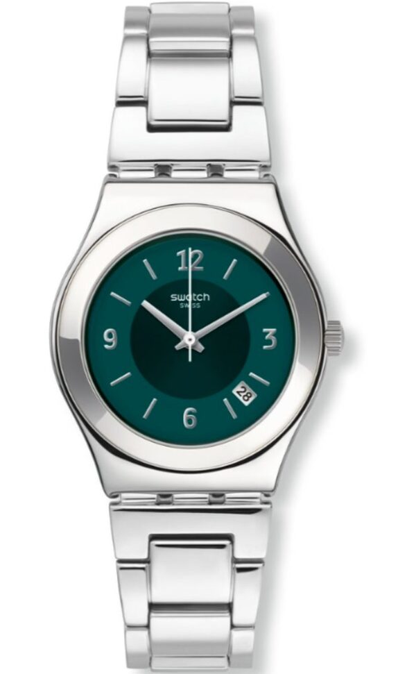 Női karóra Swatch YLS468G - A számlap színe: zöld