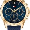Női karóra Tommy Hilfiger 1782198 - A számlap színe: kék
