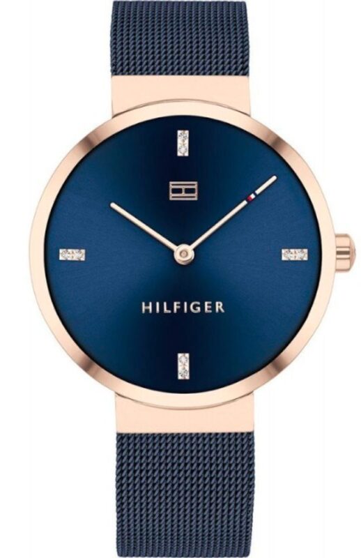 Női karóra Tommy Hilfiger 1782219 - A számlap színe: kék