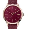 Női karóra Lacoste.12.12 2001092 - A számlap színe: piros
