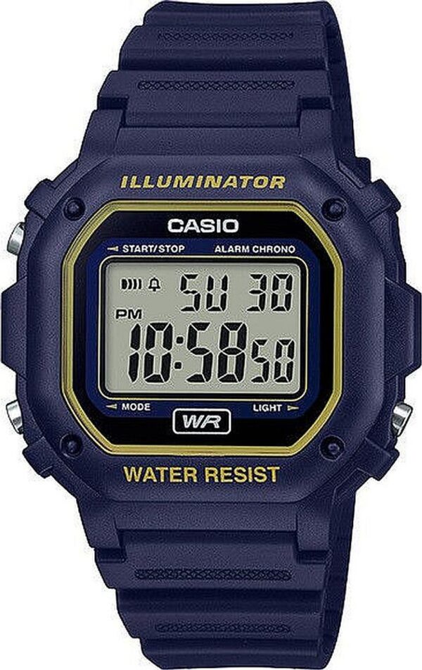 Női karóra Casio Collection F-108WH-2A2EF - Típus: sportos