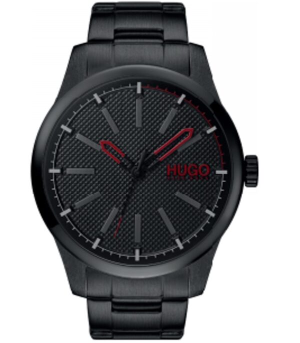 Női karóra Hugo Boss Invent 1530148 - A számlap színe: fekete