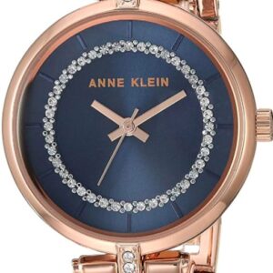 Női karóra Anne Klein AK/3248NVRG - A számlap színe: kék