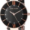 Női karóra Anne Klein AK/3266BKRG - A számlap színe: fekete