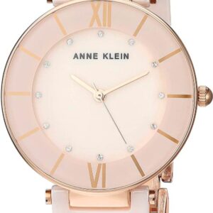 Női karóra Anne Klein AK/3266LPRG - A számlap színe: rózsaszín