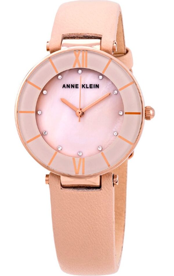 Női karóra Anne Klein AK/3272RGLP - A számlap színe: rózsaszín gyöngyház
