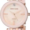 Női karóra Anne Klein AK/3310LPRG - A számlap színe: rózsaszín gyöngyház