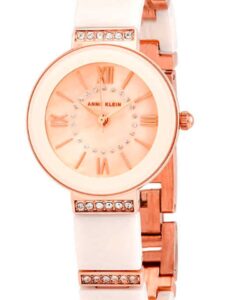 Női karóra Anne Klein AK/3340LPRG - A számlap színe: rózsaszín