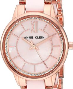 Női karóra Anne Klein AK/3344LPRG - A számlap színe: rózsaszín