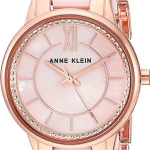 Női karóra Anne Klein AK/3344LPRG - A számlap színe: rózsaszín