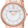 Női karóra Anne Klein AK/3344WTRG - A számlap színe: fehér