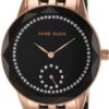 Női karóra Anne Klein AK/3612BKRG - A számlap színe: fekete