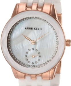 Női karóra Anne Klein AK/3612WTRG - A számlap színe: fehér gyöngyház