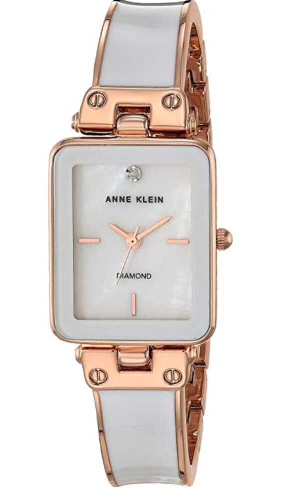 Női karóra Anne Klein AK/3636WTRG - A számlap színe: fehér