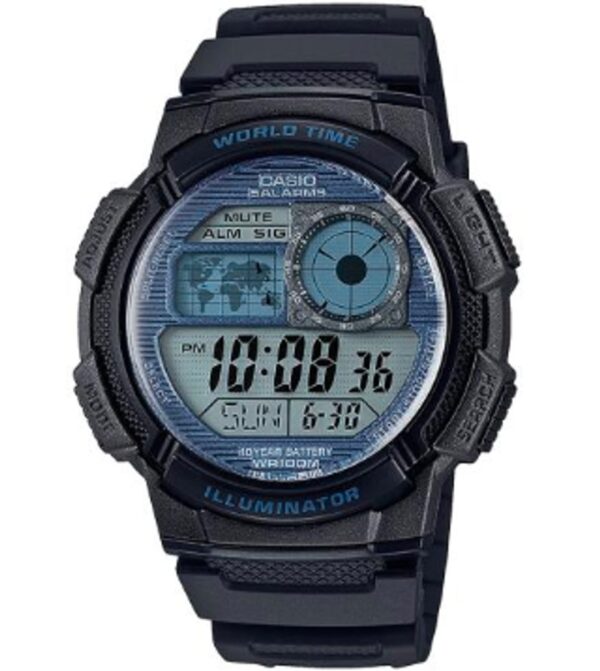 Női karóra Casio AE-1000W-2A2VEF - Típus: sportos