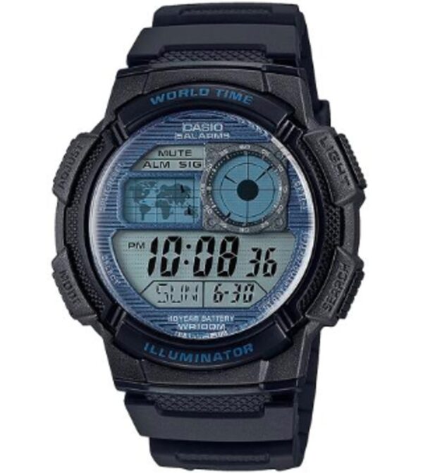 Női karóra Casio AE-1000W-2A2VEF – Típus: sportos