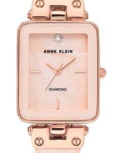 Női karóra Anne Klein AK/3636BHRG - A számlap színe: rózsaszín gyöngyház