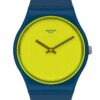 Női karóra Swatch Yellowpusher GN266 - Vízállóság: 30m (páraálló)