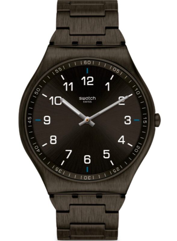 Női karóra Swatch Skin Suit Black SS07B100G - Vízállóság: 30m (páraálló)