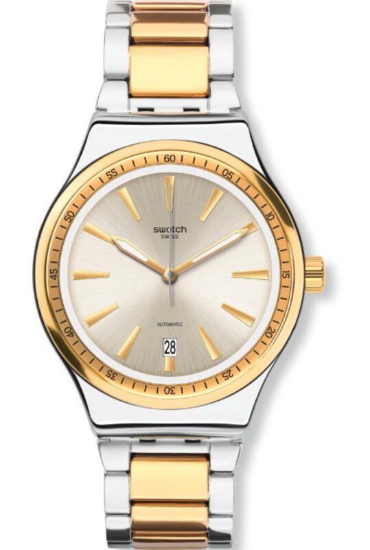 Női karóra Swatch Sistem Bling YIS429G - Vízállóság: 30m (páraálló)
