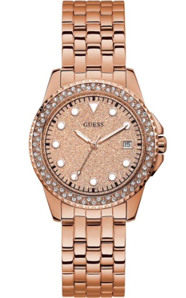Női karóra Guess W1235L3 - A számlap színe: rózsaszín
