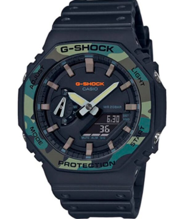 Női karóra Casio GA-2100SU-1AER - Vízállóság: 200m