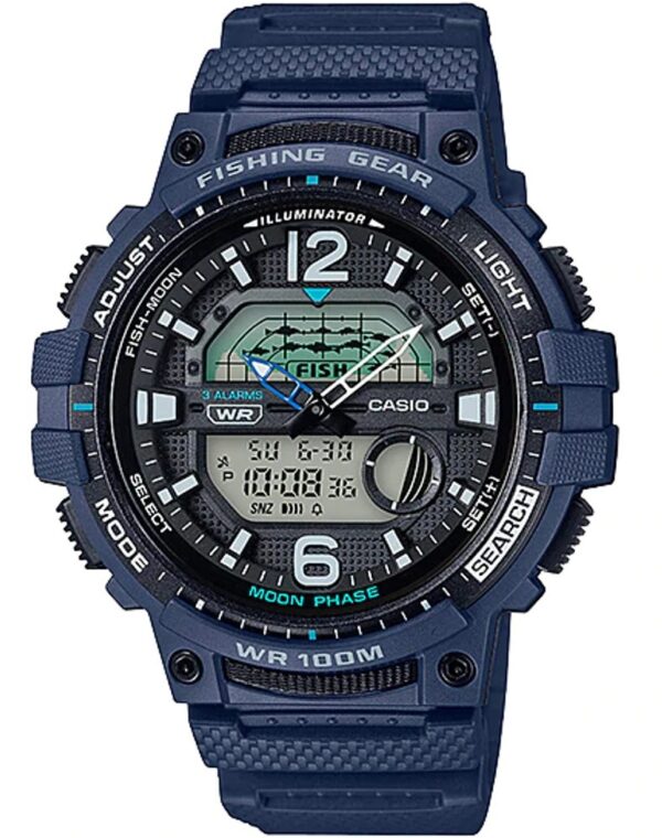 Női karóra Casio WSC-1250H-2AVEF - Vízállóság: 100m