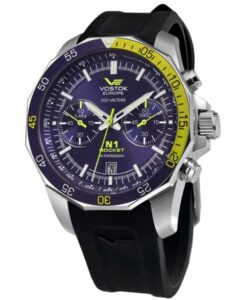 Női karóra Vostok Europe Rocket N1 Chrono 6S21-2255253S - Vízállóság: 200m