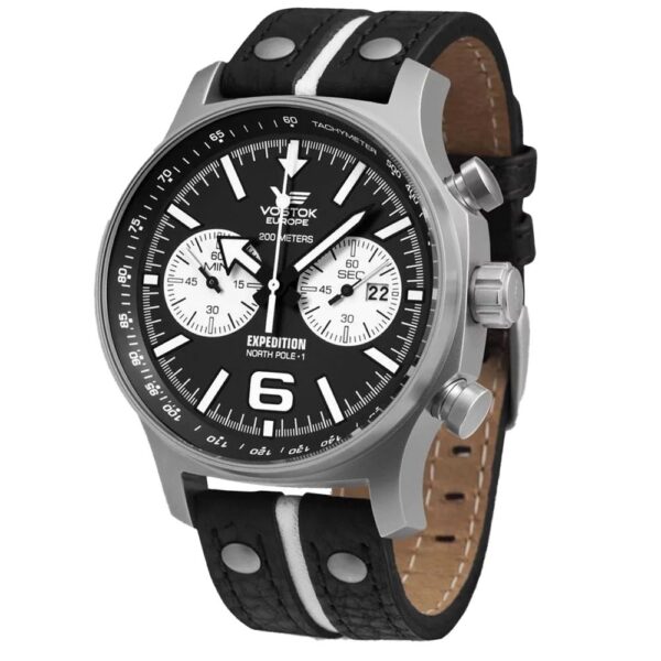 Női karóra Vostok Europe Expedition North Pole 1 6S21-5955199 - A számlap színe: fekete