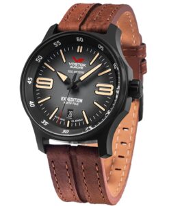 Női karóra Vostok Europe Expedtion North Pole 1 NH35-592C554 - A számlap színe: fekete