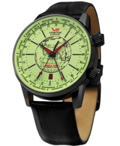 Női karóra Vostok Europe Gaz-14 Limouzine World Timer 2426-5604240 - Vízállóság: 50m (felszíni úszás)