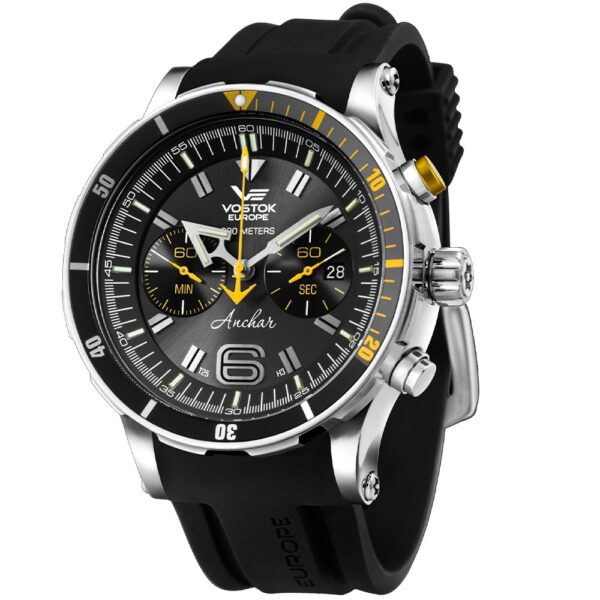 Női karóra Vostok Europe Vostok Anchar Submarine 6S21-510A584S - Vízállóság: 300m
