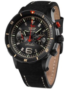 Női karóra Vostok Europe Vostok Anchar Submarine 6S21-510C582 - A számlap színe: fekete