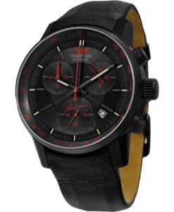 Női karóra Vostok Europe Gaz - 14 Limouzine 6S30-5654176 - A számlap színe: fekete