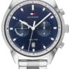 Női karóra Tommy Hilfiger 1791725 - A számlap színe: kék