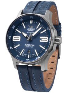 Női karóra Vostok Europe Expedtion North Pole 1 NH35-592A557 - A számlap színe: kék