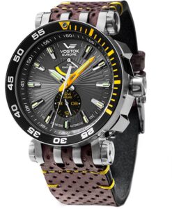 Női karóra Vostok Europe Vostok ENERGIA Rocket YN84-575A539 - A számlap színe: szürke