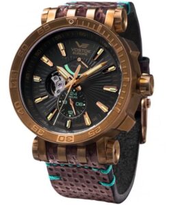 Női karóra Vostok Europe Vostok ENERGIA Rocket YN84-575O540 - A számlap színe: fekete