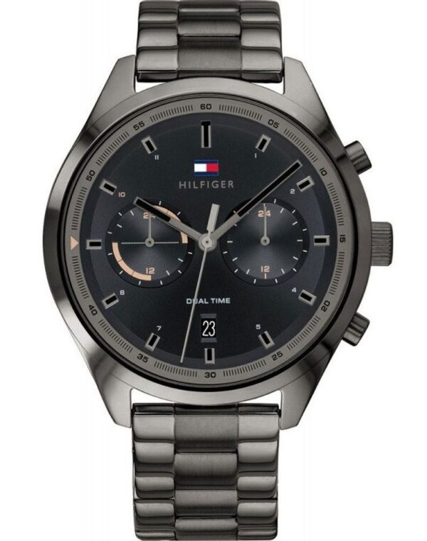 Női karóra Tommy Hilfiger 1791727 - A számlap színe: szürke