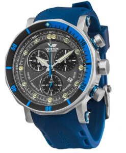 Női karóra Vostok Europe Lunochod-2 6S30-6205213S-BL - A számlap színe: antracit