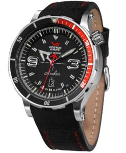 Női karóra Vostok Europe Vostok Anchar Submarine NH35-510A587 - A számlap színe: fekete