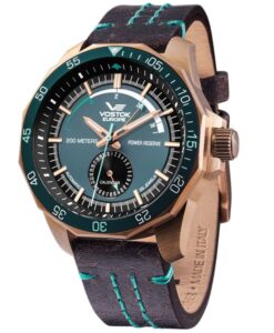 Női karóra Vostok Europe Vostok Rocket N-1 NE57-225O566 - A számlap színe: türkiz