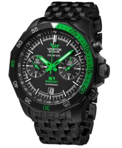 Női karóra Vostok Europe Rocket N1 Chrono 6S21-2254252B - Vízállóság: 200m