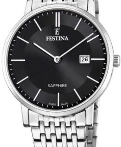 Női karóra Festina Swiss Made 20018/3 - Vízállóság: 50m (felszíni úszás)