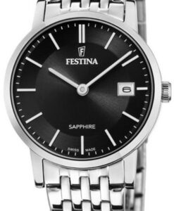 Női karóra Festina Swiss Made 20019/3 - Vízállóság: 50m (felszíni úszás)