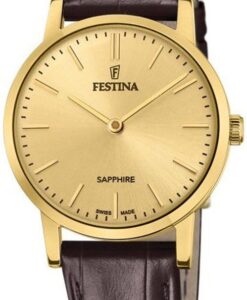 Női karóra Festina Swiss Made 20017/2 - Vízállóság: 50m (felszíni úszás)