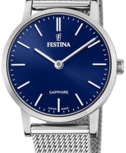 Női karóra Festina Swiss Made 20015/2 - Vízállóság: 50m (felszíni úszás)